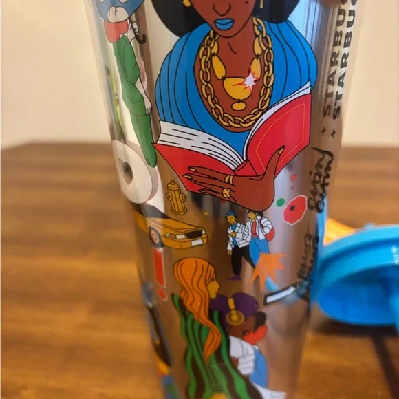 Starbucks x Marcos Chin New York City Collection - 24oz Venti Tumbler limited - Picture 8 of 8